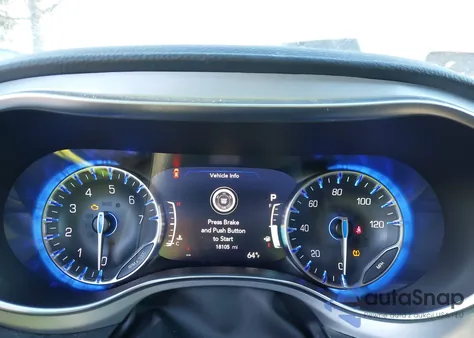 2025 Chrysler Pacifica Limited from USA, damaged, VIN 2C4RC1GG4SR515132